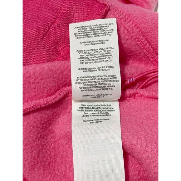 Columbia Women's Sawyer Rapids 2.0 Fleece Jacket Full Zip French Rose Pink Large - Picture 14 of 16